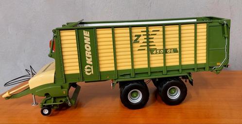 Krone ZX 450 GL Opraapwagen (Aangepast), Hobby en Vrije tijd, Modelauto's | 1:32, Zo goed als nieuw, Tractor of Landbouw, Overige merken
