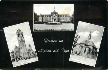 (381-079-033) Alphen aan de Rijn Groeten uit beschikbaar voor biedingen