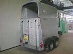 Humbaur 1,5 paards Single Alu. Zeer compleet. DEMO, Dieren en Toebehoren, Paarden en Pony's | Trailers en Aanhangwagens, Ophalen