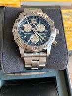 Breitling Colt chronograph 2, full set 2012 met 2 bandjes, Breitling, Staal, Ophalen of Verzenden, Zo goed als nieuw