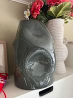 Luimes en Luimes vaas groen Genk - nieuw €90!, Ophalen of Verzenden, Minder dan 50 cm, Groen, Glas