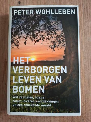 Peter Wohlleben - Het verborgen leven van bomen beschikbaar voor biedingen