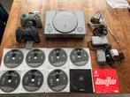 PlayStation 1 audiophile SCPH 1002 demodisc charcoal madcatz, Spelcomputers en Games, Spelcomputers | Sony PlayStation 1, Ophalen of Verzenden