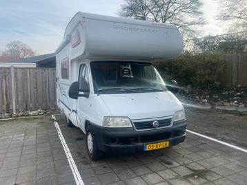 Dethleffs Globetrotter 5431 A Compacte Alkoof camper!