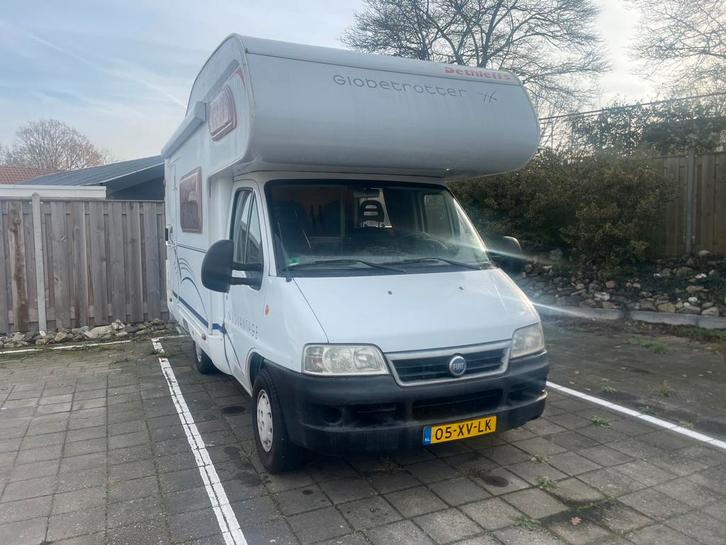Dethleffs Globetrotter 5431 A Compacte Alkoof camper!, Caravans en Kamperen, Campers, Particulier, tot en met 4, Alkoof, Dethleffs