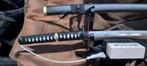 Samoerai katana met scherp lemmet, zwaard, sabel, mes, dolk, Verzamelen, Militaria | Algemeen, Ophalen of Verzenden, Overige soorten