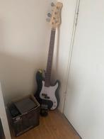 Basgitaar en Versterker, Muziek en Instrumenten, Snaarinstrumenten | Gitaren | Bas, Ophalen, Zo goed als nieuw