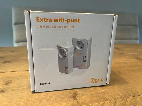 Ziggo Wifi Booster Stopcontact - Nieuw en gebruikt, Computers en Software, WiFi-versterkers, Nieuw, Ophalen of Verzenden