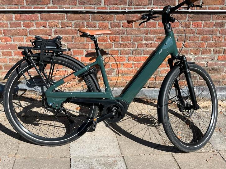 GIANT/ LIV Allure E+ 1 2022 dames S Trekking Green met belt, Fietsen en Brommers, Elektrische fietsen, Zo goed als nieuw, Giant