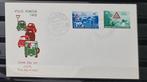 Eerste dag uitgifte Nederlands-Nieuw-Guinea 1962 Verkeer, Postzegels en Munten, Postzegels | Eerstedagenveloppen, Ophalen of Verzenden