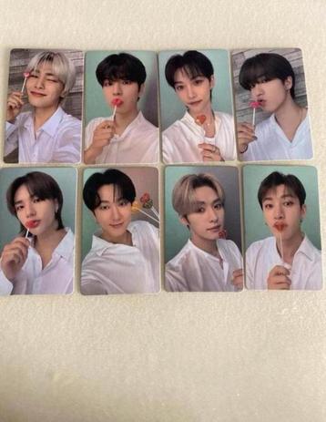Stray kids video call event Maxident official photocards 