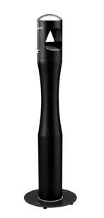 Medial Birkin asbak op voet., Ophalen of Verzenden