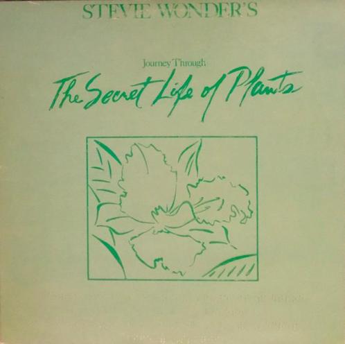 lp,,Stevie Wonder – Journey Through The Secret Life Of Plant, Cd's en Dvd's, Vinyl | R&B en Soul, Ophalen of Verzenden