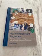 Gezondheidsrecht begrepen - Lydia Janssen, Ophalen of Verzenden, Gamma, Zo goed als nieuw, HBO