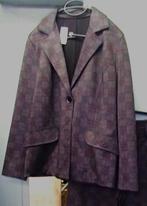 ZARA BROEKPAK MT 38, Kleding | Dames, Maat 38/40 (M), Kostuum of Pak, Bruin, Nieuw