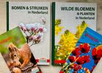 Twee delen natuurboeken Postcode Loterij inclusief veldgids, Boeken, Natuur, Ophalen of Verzenden, Nieuw, Bloemen, Planten en Bomen