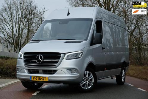 Mercedes-Benz Sprinter 319 3.0 CDI L2H2 |6 Cilinder/1e Eig U, Auto's, Bestelauto's, Te koop, ABS, Achteruitrijcamera, Adaptive Cruise Control