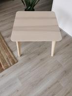 Te koop salon tafeltje Ikea, Ophalen, 50 tot 100 cm, 50 tot 75 cm, Vierkant