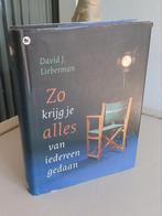Zo krijg je alles van iedereen gedaan - David Lieberman, Ophalen of Verzenden, Sociale psychologie