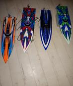 4× aantal Spartan powerboats, zijn compleet varend, Hobby en Vrije tijd, Modelbouw | Boten en Schepen, Ophalen of Verzenden, Overige merken