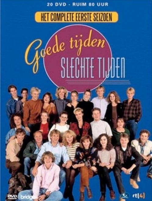 Compleet 1e seizoen GTST, Cd's en Dvd's, Dvd's | Nederlandstalig, Zo goed als nieuw, Tv fictie, Vanaf 12 jaar, Ophalen of Verzenden