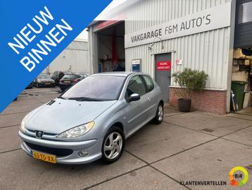 Peugeot 206 1.6-16V Air-line 3 beschikbaar voor biedingen