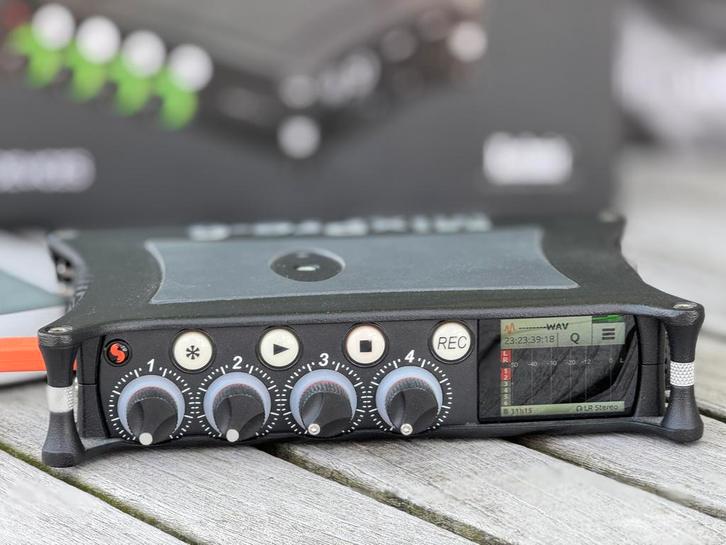 Sound Devices MixPre-6 II recorder/audio interface, Audio, Tv en Foto, Professionele Audio-, Tv- en Video-apparatuur, Zo goed als nieuw