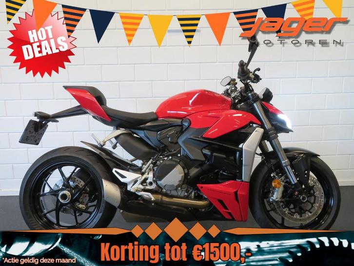 Ducati STREETFIGHTER V2 NIEUWSTAAT! (bj 2022), Motoren, Motoren | Ducati, Bedrijf, Naked bike