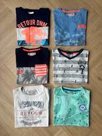 T-shirts, Retour, 6 stuks, maat 134/140 (10), Ophalen of Verzenden, Zo goed als nieuw, Maat 140