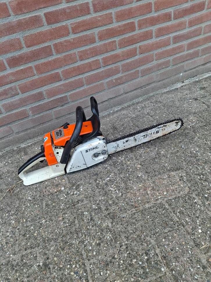 Stihl 024 kettingzaag – krachtige klassieker, klaar v, Tuin en Terras, Hand-tuingereedschap, Gebruikt, Overige soorten, Ophalen