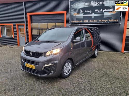 Peugeot Expert 231L 2.0 BlueHDI 180 DC Premium dubbelcabine, Auto's, Bestelauto's, Bedrijf, Te koop, ABS, Achteruitrijcamera, Airbags