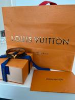 Louis Vuitton armband maat 17, Kleding | Heren, Minder dan 95 cm, Ophalen of Verzenden, Zo goed als nieuw, Zwart