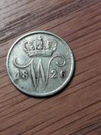 10 cent 1826 Utrecht Willem 1, Ophalen of Verzenden, Koning Willem I, 10 cent