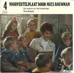 Mies Bouwman voorvertelplaat deel 4 uit 1970, Cd's en Dvd's, Vinyl Singles, Gebruikt, Ophalen of Verzenden, 7 inch, Kinderen en Jeugd
