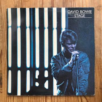 limited edition yellow vinyl David Bowie - Stage beschikbaar voor biedingen