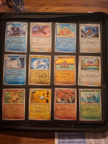 Pokémon 151 Reverse Holo Kaarten beschikbaar voor biedingen