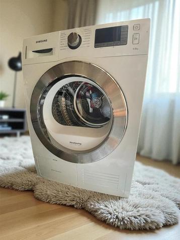 Samsung Wasdroger met Heat Pump – 9 kg beschikbaar voor biedingen