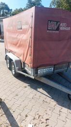 Tandemasser met huif, Auto diversen, Aanhangers en Bagagewagens, Ophalen, Zo goed als nieuw