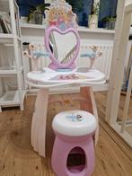 Disney Princess Kaptafel met Krukje, Ophalen of Verzenden, Zo goed als nieuw, Toebehoren
