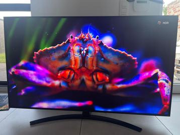 LG 55” 4K UHD Smart Tv met Magic controller beschikbaar voor biedingen