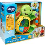 Vtech Baby Pop-A-Ball Rock & Pop Turtle, Kinderen en Baby's, Speelgoed | Vtech, Ophalen of Verzenden, Nieuw