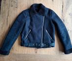 Zwart jack XS jacket black Vero Moda stoere jas, Vero Moda, Zwart, Ophalen of Verzenden, Zo goed als nieuw