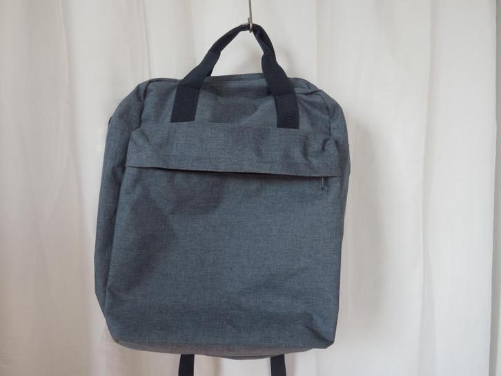 blauwe  rugtas reisenthel, Sieraden, Tassen en Uiterlijk, Tassen | Rugtassen, Gebruikt, Overige merken, 25 tot 40 cm, 30 tot 45 cm