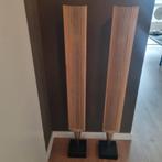 B&O BeoLab 8000 MK2 - met houten fronten Icoon Design, Ophalen of Verzenden, Gebruikt, 120 watt of meer, Front, Rear of Stereo speakers