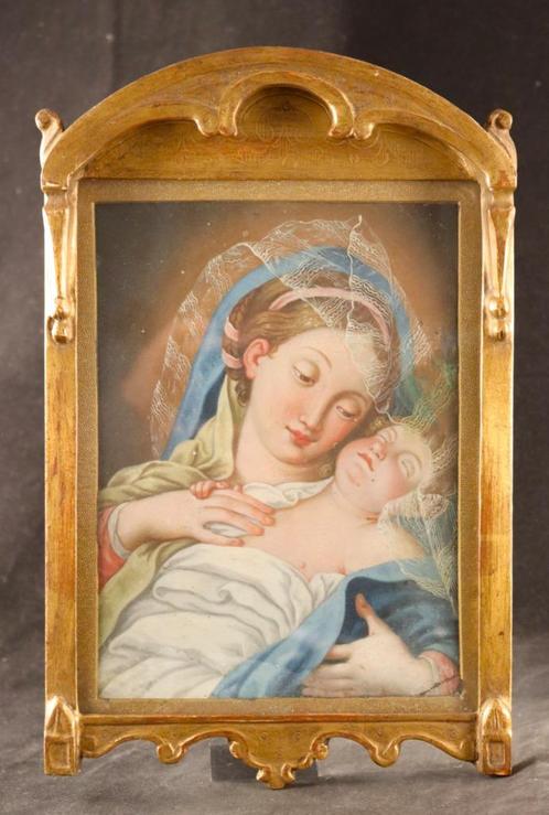 Bijzonder fraai olieverfschilderij, Antiek en Kunst, Kunst | Schilderijen | Klassiek, Verzenden