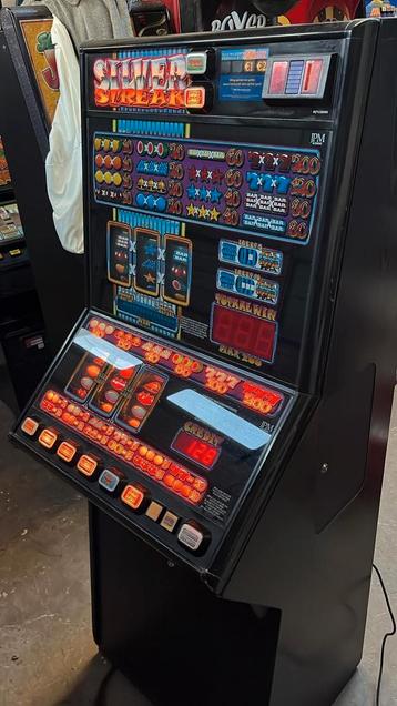 Silver Streak Gokkast beschikbaar voor biedingen