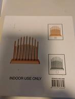 Kerstverlichting Kandelaar, Bruin, Nieuw, Ophalen of Verzenden, Metaal