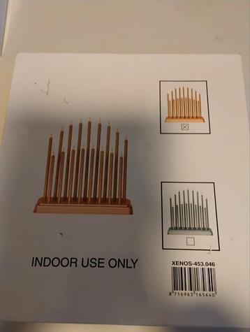 Kerstverlichting Kandelaar beschikbaar voor biedingen