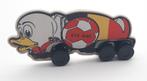 Vintage Duck Truck Nederlandse vlag en Belgische vlag erop, Verzamelen, Ophalen of Verzenden, Gebruikt