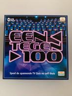 Een tegen 100 Bordspel - Quizplezier!, Een of twee spelers, Ophalen of Verzenden, Zo goed als nieuw